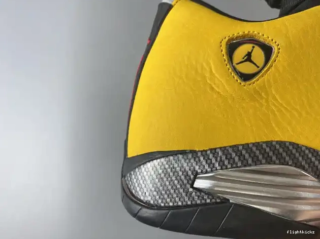 GOLD AIR JORDAN 14 UNIVERSITY RETRO BQ3685-706 0611
